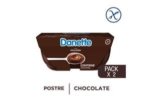 Postre de Chocolate DANETTE x 2 Unidades de 95 g