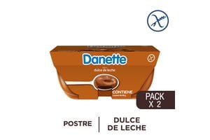 Postre de Dulce de Leche DANETTE x 2 Unidades de 95 g