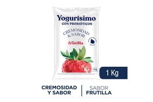 Yogur Selección Frutilla YOGURÍSIMO 1 L