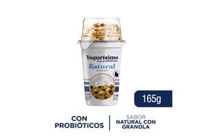 Yogur YOGURÍSIMO con Granola 165 g