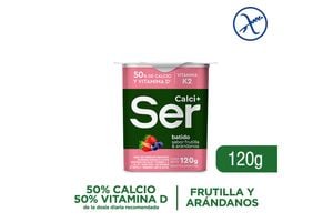 Yogur SER de Frutilla y Arándanos + Calcio 120 g