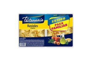 Pack Ravioles de Cuatro Quesos PASTAMANIA 1 kg
