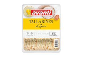 Tallarines Finos al Huevo AVANTI 500 g