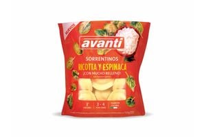 Sorrentinos de Ricotta y Espinaca AVANTI 500 g