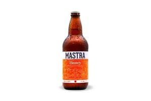 Cerveza Honey MASTRA 500 ml