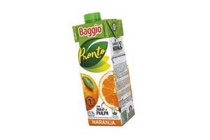 Jugo BAGGIO de Naranja 1 L