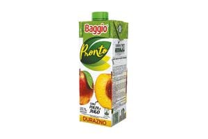 Jugo BAGGIO Sabor Durazno 1 L
