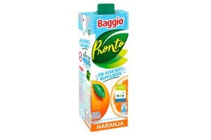 Jugo BAGGIO Sabor Naranja Sin Azúcar 1 L