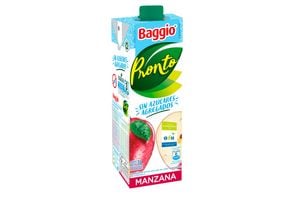 Jugo de Manzana BAGGIO sin azúcar 1 L