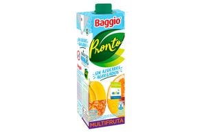 Jugo BAGGIO Sabor Multifruta sin Azúcar 1 L