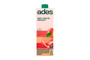 Bebida a base de Soja ADES Manzana 1 L