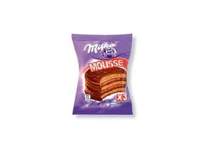 Alfajor Mousse de Chocolate Triple MILKA 55 g