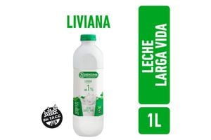 Leche Descremada LA SERENÍSIMA Larga Vida 1 L