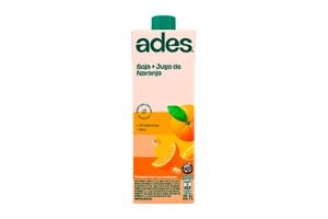 Bebida a base de Soja ADES Naranja 1 L