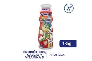 Yogur Bebible DANONINO de Frutilla 185 g