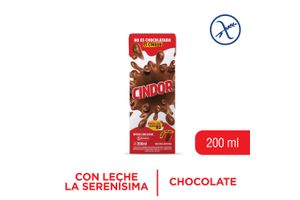 Leche Chocolatada CINDOR 200 ml