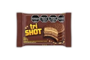Alfajor Chocolate TRI SHOT 60 g