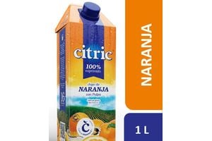 Jugo de Naranja con Pulpa CITRIC 100 % Exprimido 1 L