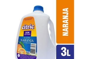 Jugo de Naranja con Pulpa CITRIC 100% Exprimido Bidón 3 L