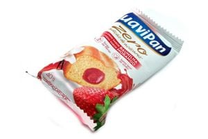 Budín Mini SUAVIPAN Zero Azúcar Frutilla 40 g