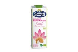 Bebida Vegetal RISO SCOTTI Almendras sin Azúcar 1 L