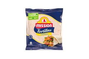 Tortilla de Trigo MISSION 20 cm 320 g